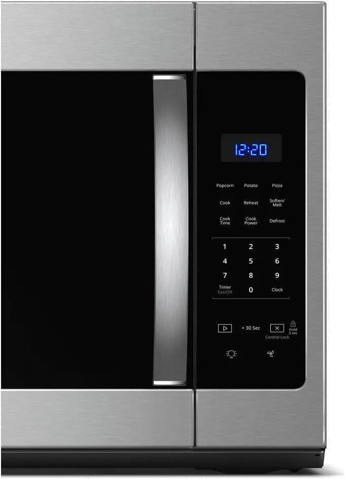 WMH31017HS Whirlpool Over the Range Microwave - 1.7 cu. ft. Stainless Steel-3