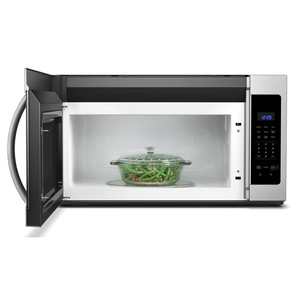 WMH31017HS Whirlpool Over the Range Microwave - 1.7 cu. ft. Stainless Steel-4