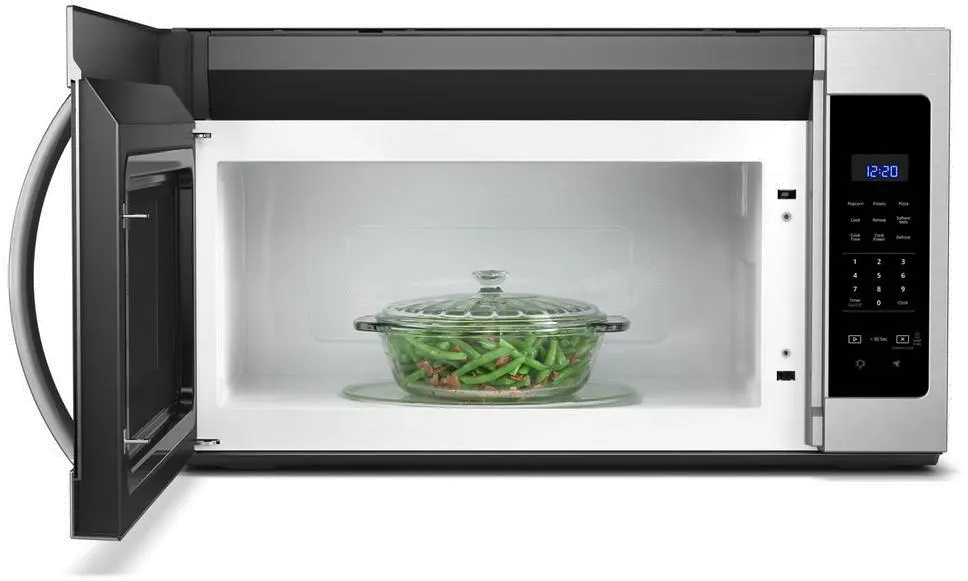 WMH31017HS Whirlpool Over the Range Microwave - 1.7 cu. ft. Stainless Steel-4
