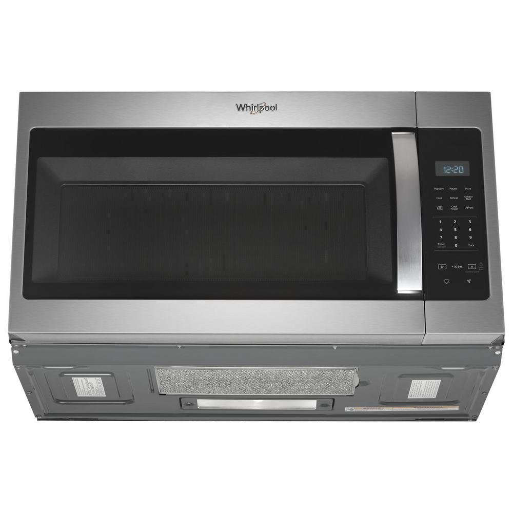 WMH31017HS Whirlpool Over the Range Microwave - 1.7 cu. ft. Stainless Steel-5