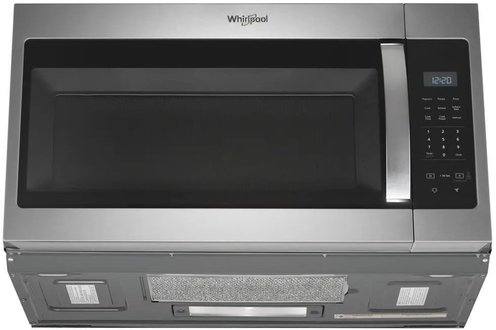 WMH31017HS Whirlpool Over the Range Microwave - 1.7 cu. ft. Stainless Steel-5