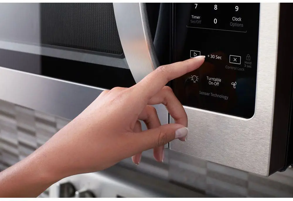 WMH31017HS Whirlpool Over the Range Microwave - 1.7 cu. ft. Stainless Steel-6