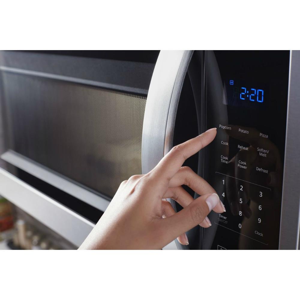 WMH31017HS Whirlpool Over the Range Microwave - 1.7 cu. ft. Stainless Steel-7