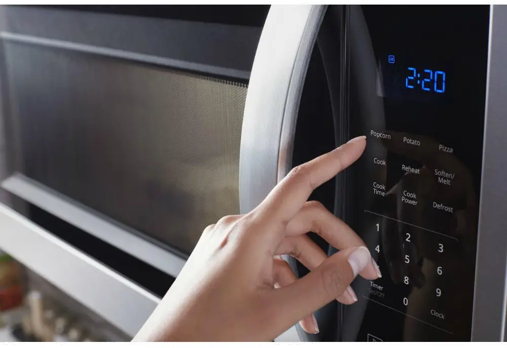 WMH31017HS Whirlpool Over the Range Microwave - 1.7 cu. ft. Stainless Steel-7