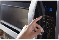 WMH31017HS Whirlpool Over the Range Microwave - 1.7 cu. ft. Stainless Steel-7