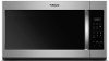 WMH31017HZ Whirlpool 1.7 cu. ft. Microwave Hood Combination with Electronic Touch Controls - Finger Print Resistant Stainless Steel