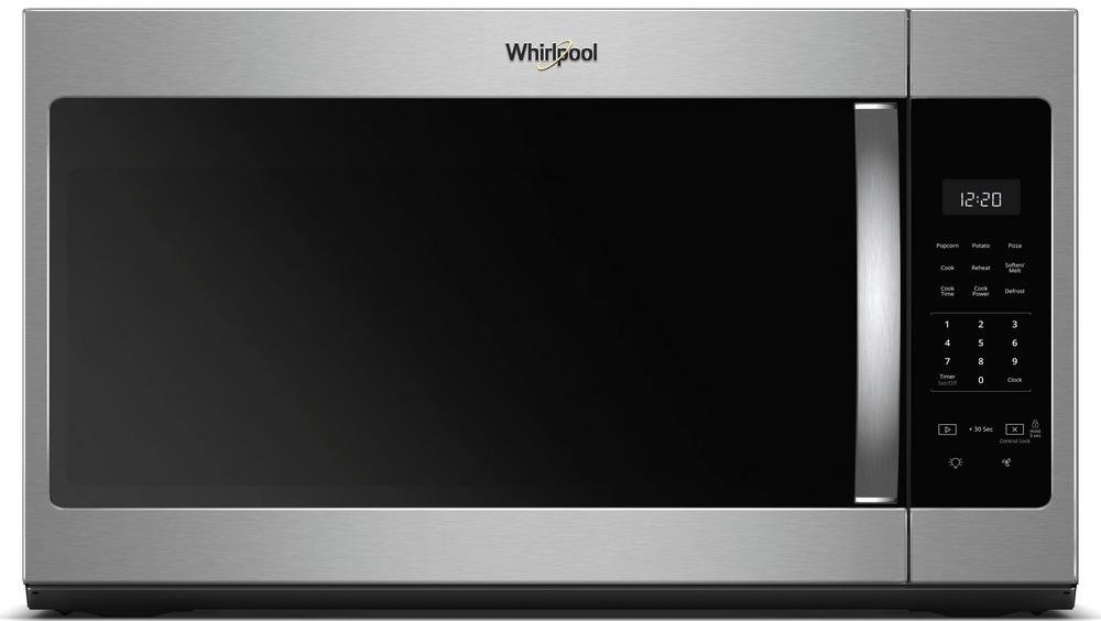WMH31017HZ Whirlpool Over the Range Microwave - 1.7 cu. ft. Fingerprint Resistant Stainless Steel-1