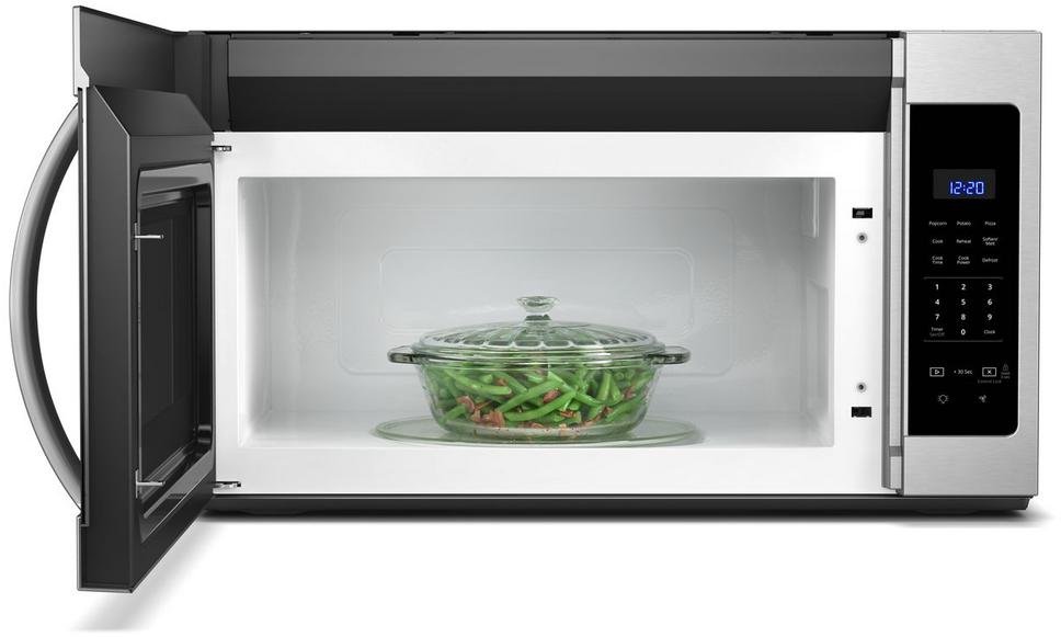 WMH31017HZ Whirlpool Over the Range Microwave - 1.7 cu. ft. Fingerprint Resistant Stainless Steel-2