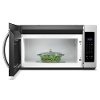 WMH31017HZ Whirlpool Over the Range Microwave - 1.7 cu. ft. Fingerprint Resistant Stainless Steel-2