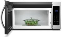 WMH31017HZ Whirlpool Over the Range Microwave - 1.7 cu. ft. Fingerprint Resistant Stainless Steel-2
