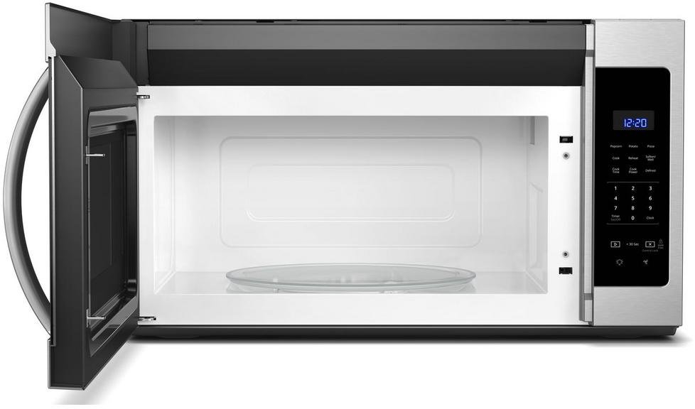 WMH31017HZ Whirlpool Over the Range Microwave - 1.7 cu. ft. Fingerprint Resistant Stainless Steel-3