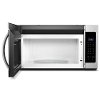 WMH31017HZ Whirlpool Over the Range Microwave - 1.7 cu. ft. Fingerprint Resistant Stainless Steel-3