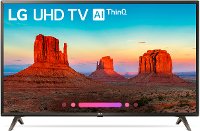43UK6300 LG UK6300 Series 43 Inch 4K HDR UHD Smart TV w/ AI ThinQ