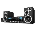 Innovative Technology CD Stereo System with Bluetooth