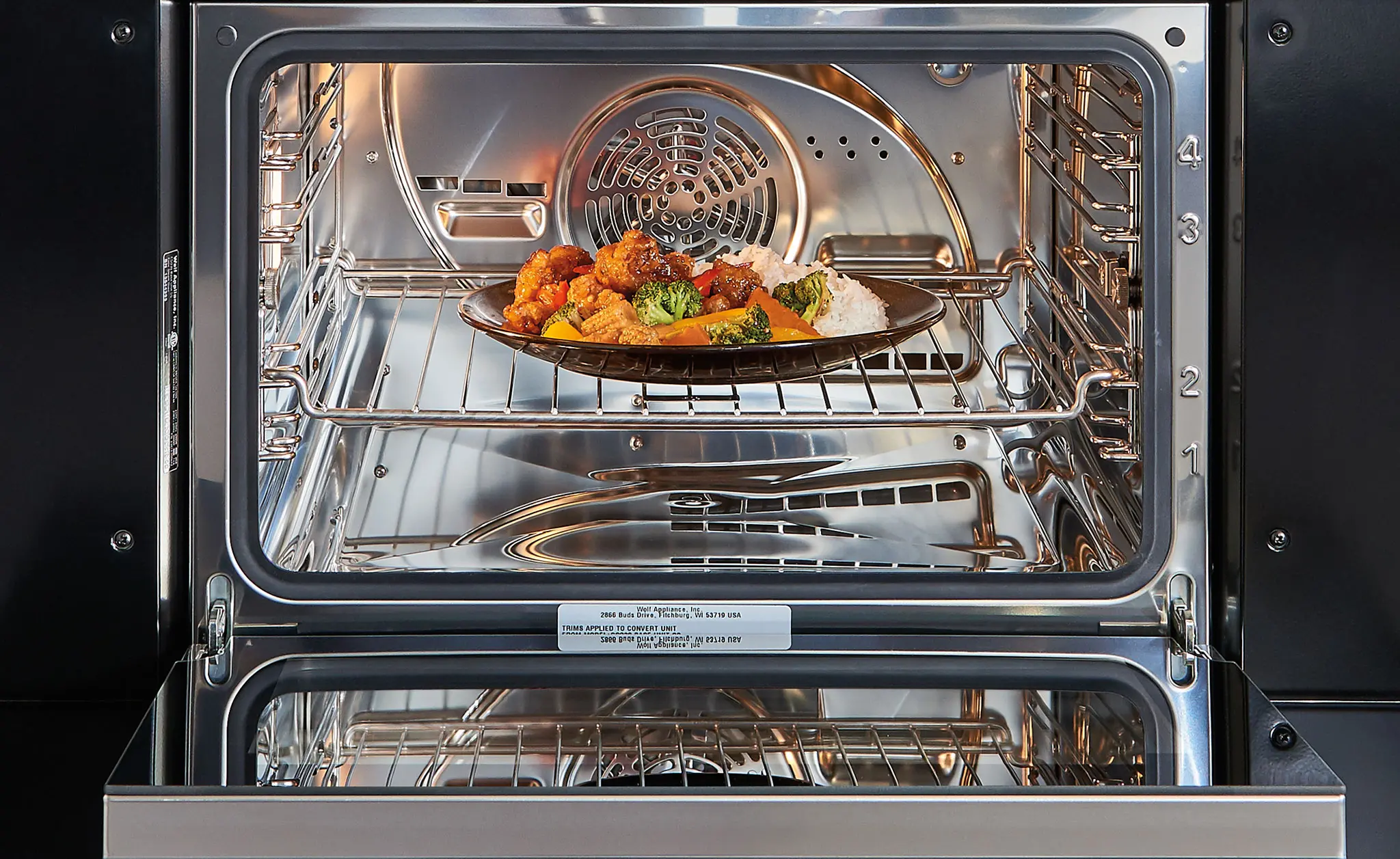 CSO30TE/S/TH Wolf 30 Inch Convection Steam Oven-2