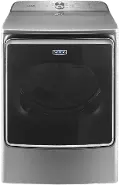 MEDB955FC Maytag Electric Vented Dryer - Chrome Shadow 9.2 cu. ft.