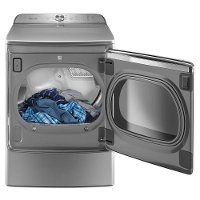 MEDB955FC Maytag Electric Vented Dryer - Chrome Shadow 9.2 cu. ft.-2