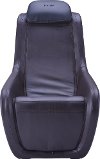 HMC-100-AB/MASSAGE Black Massage Chair - L-Track