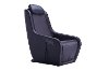 HMC-100-AB/MASSAGE Black Massage Chair - L-Track-2