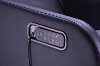 HMC-100-AB/MASSAGE Black Massage Chair - L-Track-3