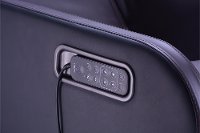HMC-100-AB/MASSAGE Black Massage Chair - L-Track-3