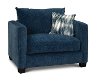Casual Contemporary White Chair - Barrage
