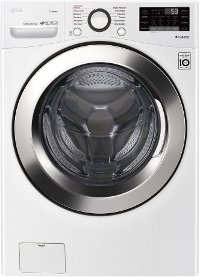 WM3700HWA LG Front Load Washer - 4.5 cu. ft. White