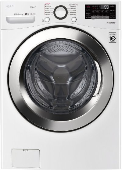 WM3700HWA LG Front Load Washer - 4.5 cu. ft. White
