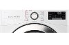 DLEX3700W LG Large Capacity Electric Steam Dryer - 7.4 cu. ft. White-2