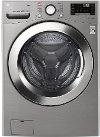 WM3700HVA LG Ultra-large Capacity Front Load Washer - 4.5 cu. ft. Graphite Steel