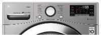 WM3700HVA LG Ultra-large Capacity Front Load Washer - 4.5 cu. ft. Graphite Steel-2