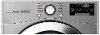 DLEX3700V LG Large Capacity Electric Steam Dryer - 7.4 cu. ft. Graphite Steel-2