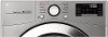 DLGX3701V LG Gas Dryer with Tru-Steam - 7.4 cu. ft. Graphite Steel -2
