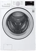 WM3500CW LG Front Load Washer with SmartThinQ - 4.5 cu. ft. White