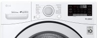 WM3500CW LG Front Load Washer with SmartThinQ - 4.5 cu. ft. White-2