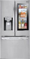 LFXS28596S LG 3-Door Refrigerator - 36 Inch with InstaView Stainless Steel