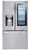 LFXS28596S LG French Door Refrigerator - 36 Inch with InstaView Stainless Steel-2