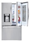 LFXS28596S LG French Door Refrigerator - 36 Inch with InstaView Stainless Steel-3