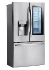 LFXS28596S LG French Door Refrigerator - 36 Inch with InstaView Stainless Steel-4