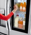 LFXS28596S LG French Door Refrigerator - 36 Inch with InstaView Stainless Steel-5