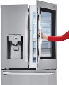 LFXS28596S LG French Door Refrigerator - 36 Inch with InstaView Stainless Steel-7