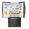 LFXS28596D LG 27.5 cu. ft. French Door-in-Door Smart Refrigerator - 36 Inch Black Stainless Steel