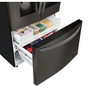 LFXS28596D LG 27.5 cu. ft. French Door-in-Door Smart Refrigerator - 36 Inch Black Stainless Steel-2