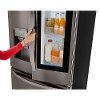 LFXS28596D LG 27.5 cu. ft. French Door-in-Door Smart Refrigerator - 36 Inch Black Stainless Steel-3
