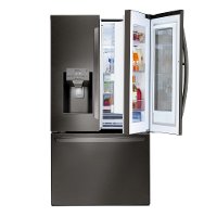 LFXS28596D LG 27.5 cu. ft. French Door-in-Door Smart Refrigerator - 36 Inch Black Stainless Steel-4