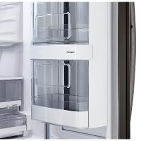 LFXS28596D LG 27.5 cu. ft. French Door-in-Door Smart Refrigerator - 36 Inch Black Stainless Steel-6