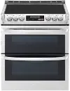 LTE4815ST LG 7.3 cu ft Double Oven Electric Range - Stainless Steel