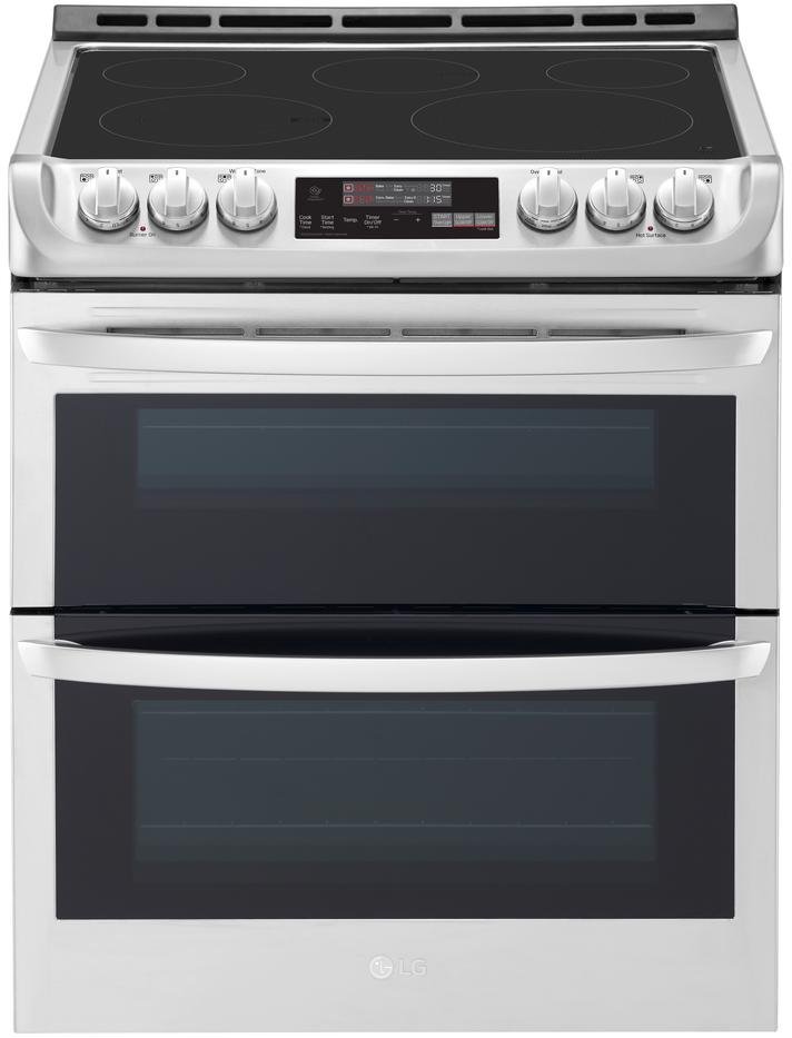 LTE4815ST LG Electric Range - 7.3 cu. ft. Stainless Steel-1