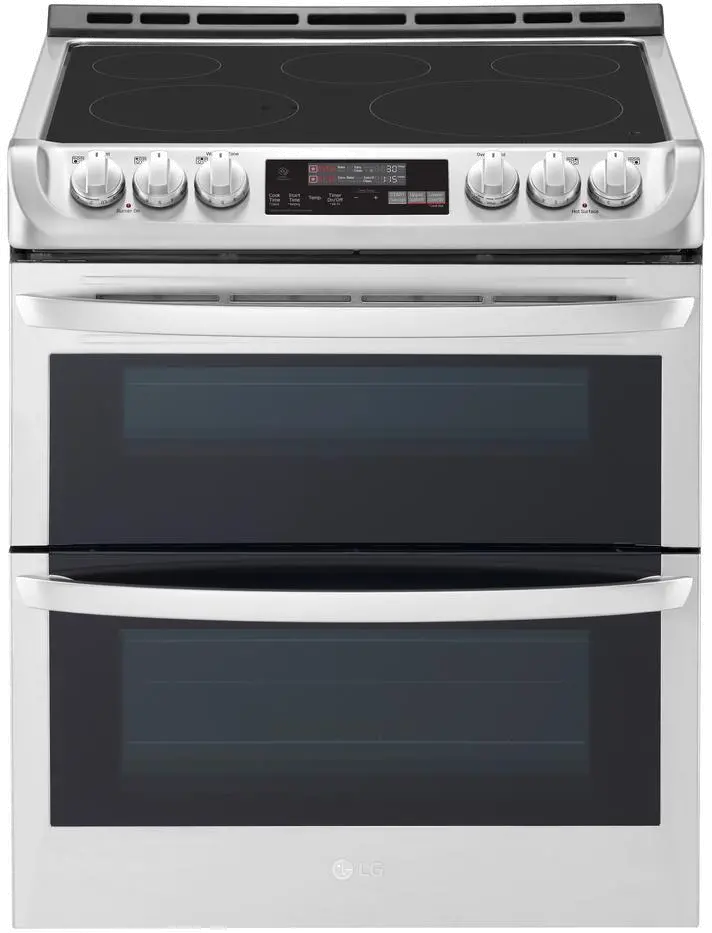 LTE4815ST LG Electric Range - 7.3 cu. ft. Stainless Steel-1