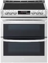 LTE4815ST LG Electric Range - 7.3 cu. ft. Stainless Steel